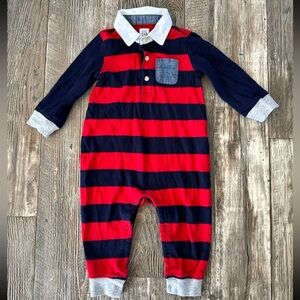 BabyGap Beautiful Baby Boy Jumpsuit, Size 12-18Months